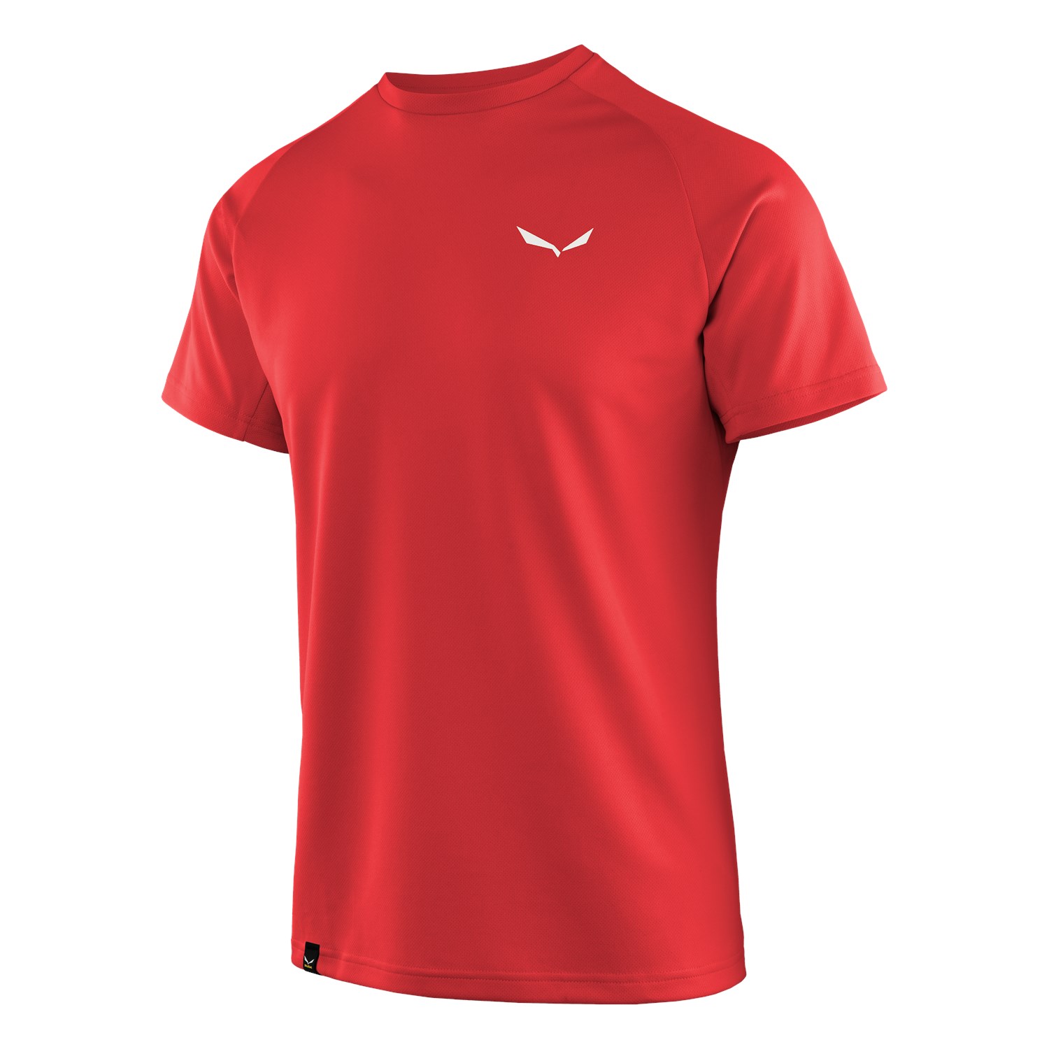 Salewa Men's Sporty B 3 Dry T-Shirts Red GSA-581467